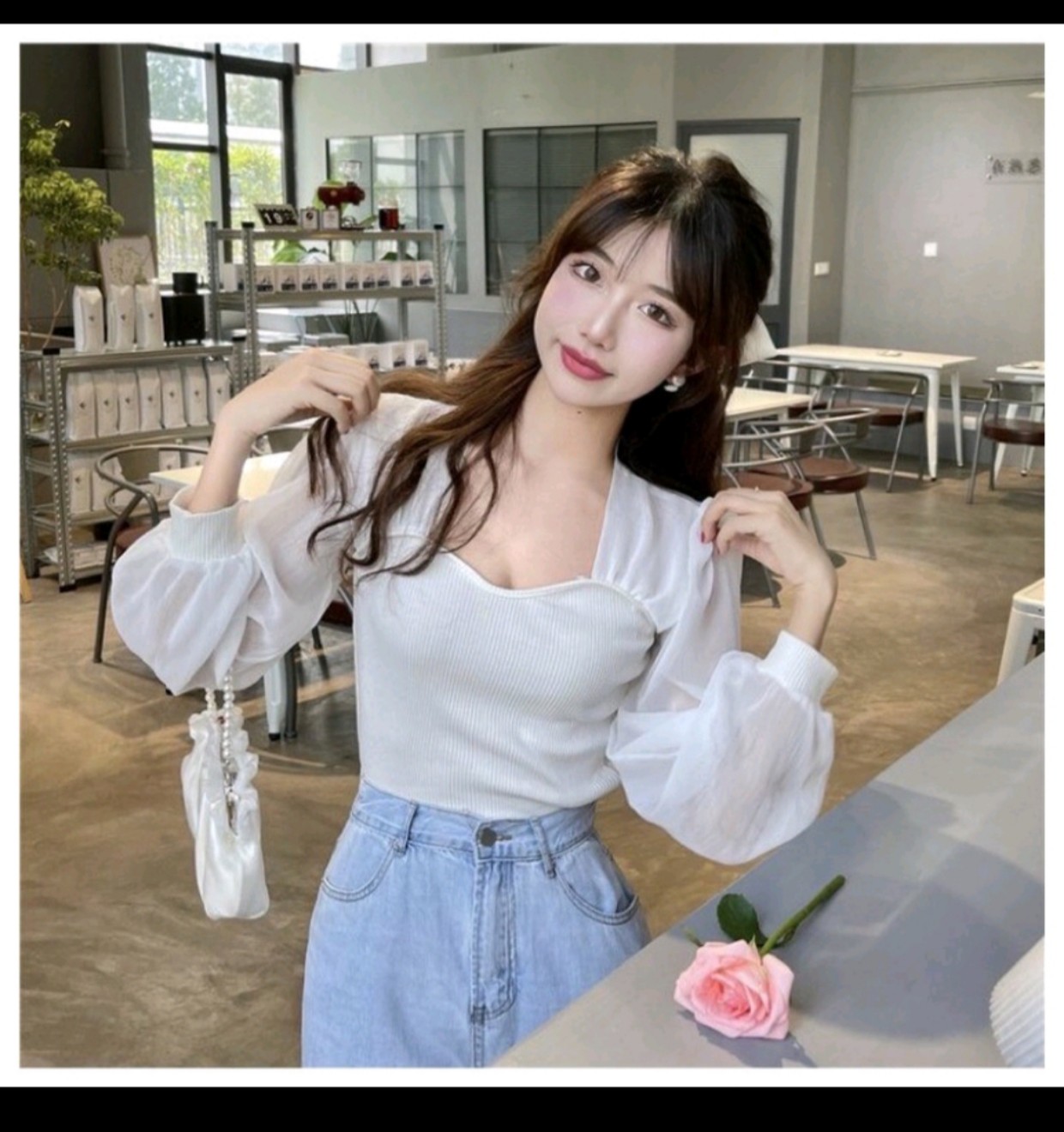 ÁO SƠ MI PHỐI VON