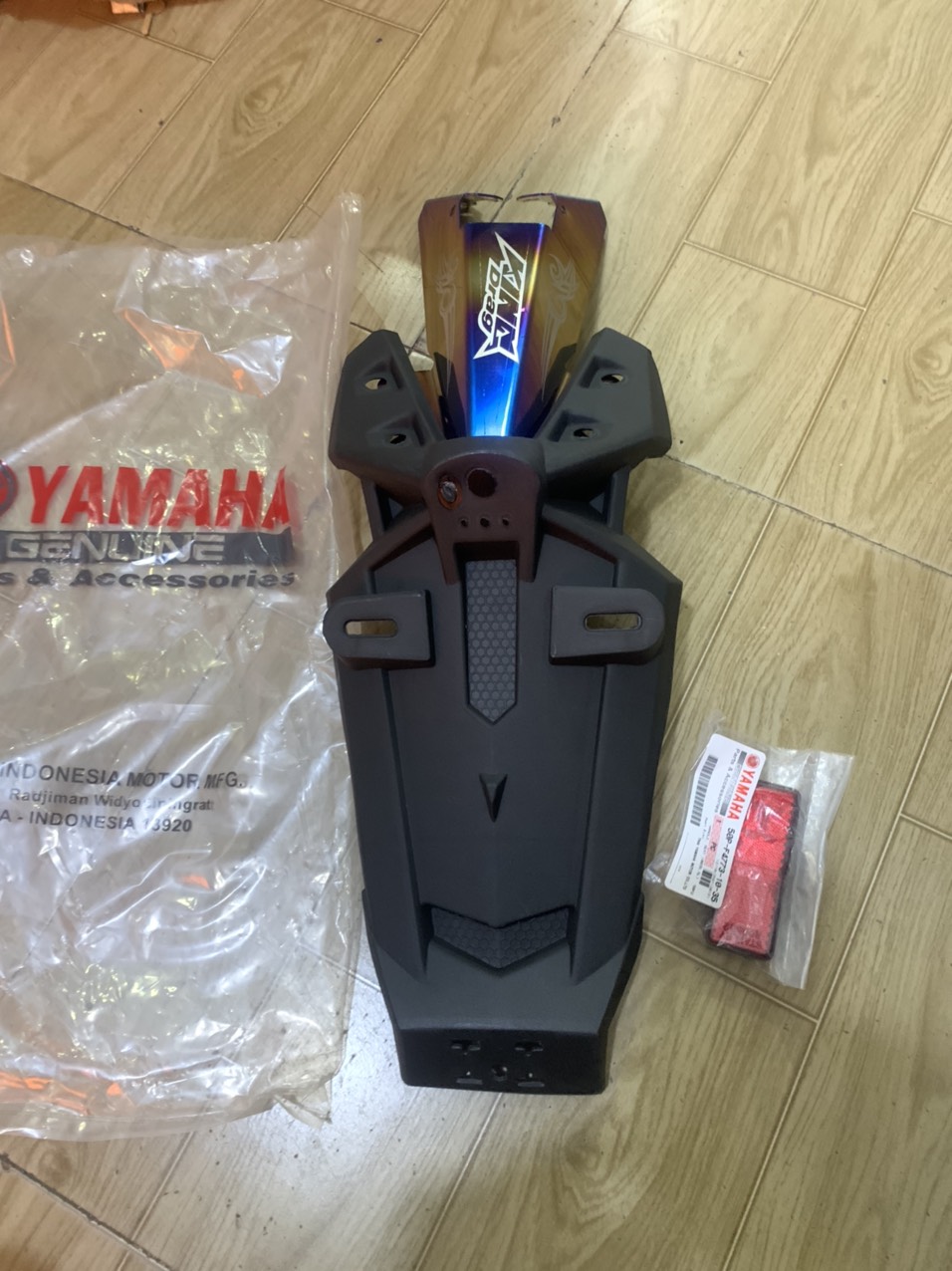 Dè sau xe exciter 150 có ốp dè 7 màu mẫu malaysiA