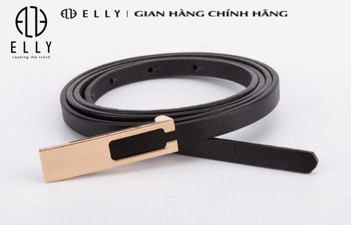 [Brand Day] Dây lưng nữ cao cấp da thật ELLY – ED21
