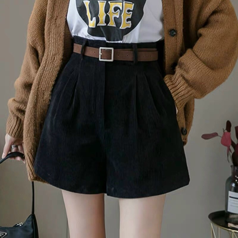 Quần Short NHUNG Cạp Cao KHÔNG KÈM ĐAICó BIG SIZE 90Kg Shop Sỉ Bằng Lẻ Shop Xịn Lazada