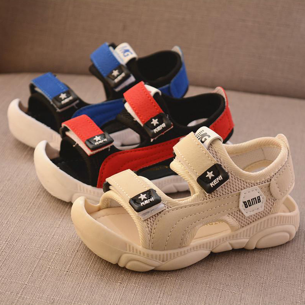 Sandal Đế Mềm Cho Bé Trai Từ 2 - 6 Tuổi