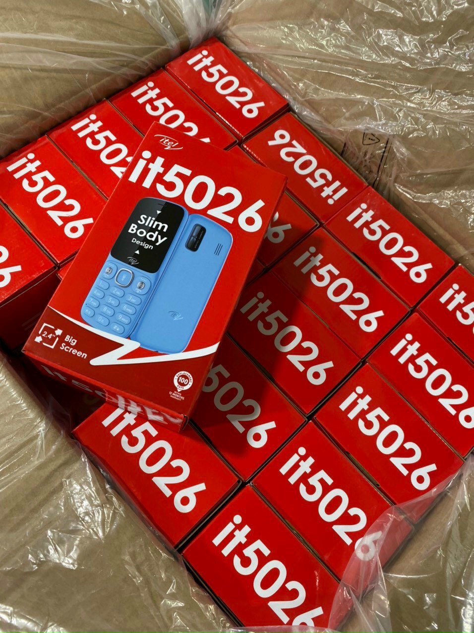 Điện thoại itel it5026 mới Fullbox - Bảo hành 12 tháng