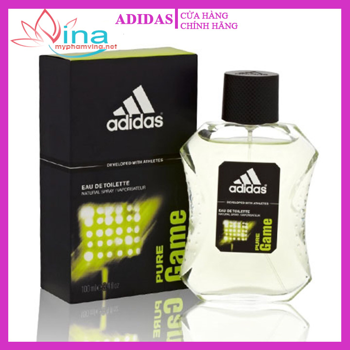 [HCM]NƯỚC HOA ADIDAS PURE GAME 100ML