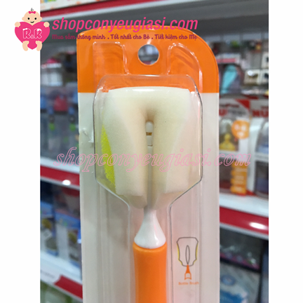 [HCM]Cọ Rửa Bình Sữa Đa Năng Wesser V929