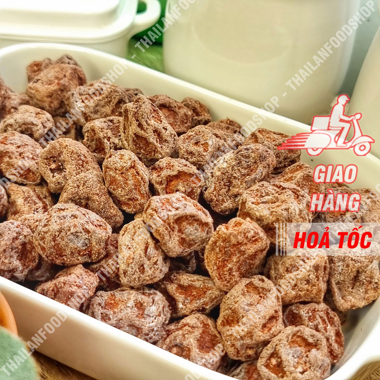 Xí Muội Thái (Ô Mai Thái) - Lon 500gr