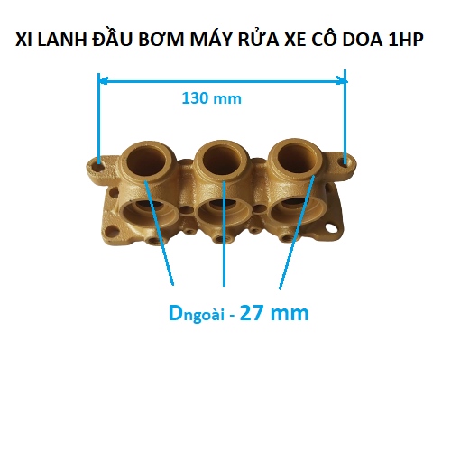 Phụ tùng đầu bơm rửa xe cô doa 1 HP