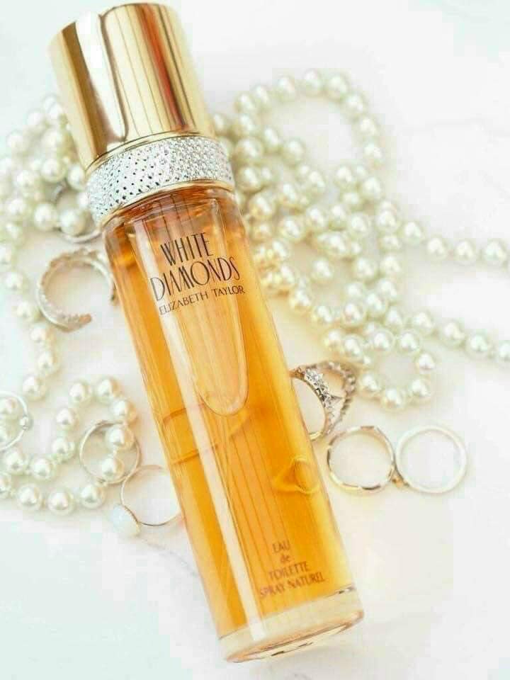 Nước hoa nữ ELIZABETH TAYLOR White Diamond Eau De Toilette 100ml