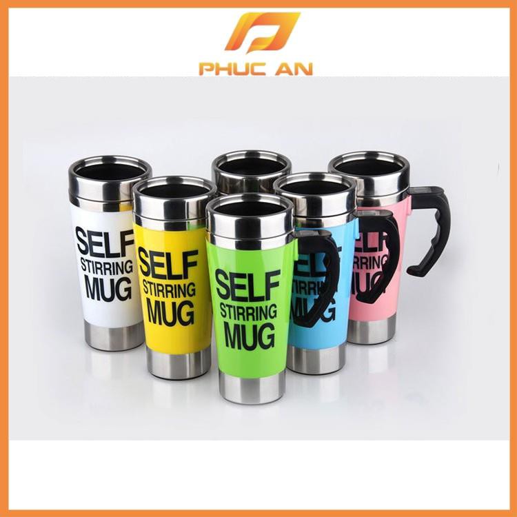 Cốc Tự Khuấy Tiện Ích Self Stirring Mug