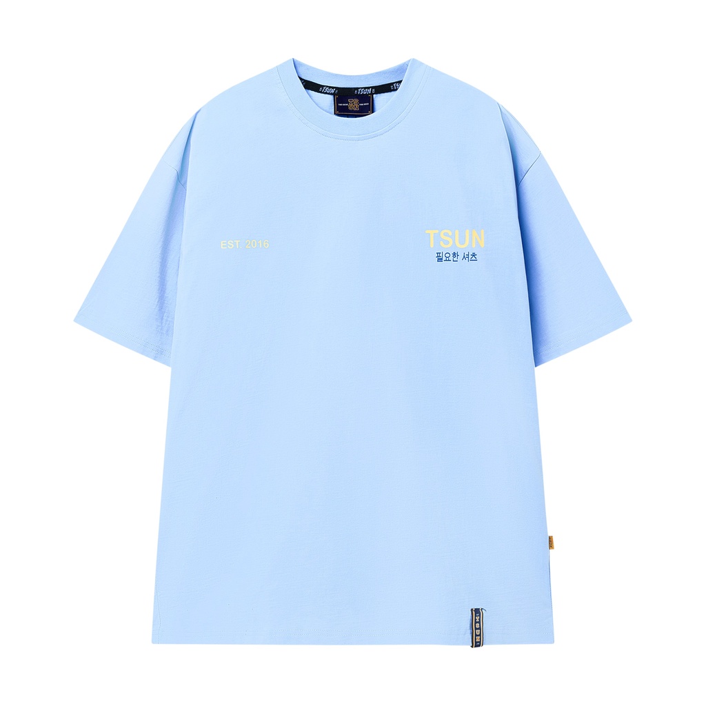 Áo thun TSUN Signature 1 - Basic Tee - Nhiều màu - Unisex