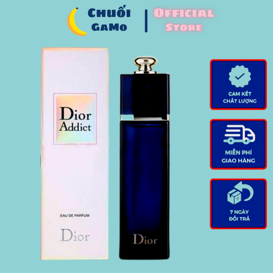Nước Hoa Nữ Dior Addict Eau De Parfum 100ml  TIẾN THÀNH BEAUTY