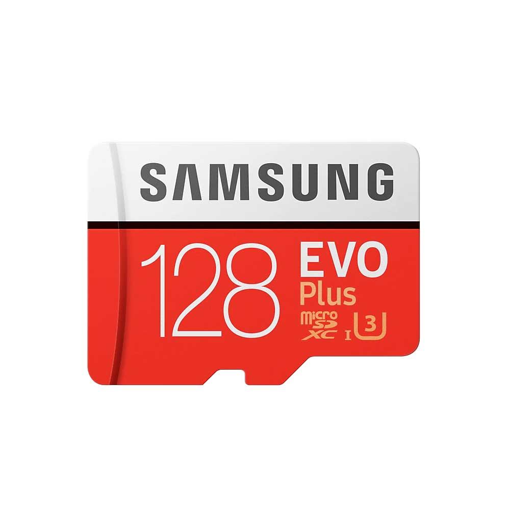 Thẻ nhớ micro SD samsung Evo plus 128GB video 4k 100Mb/s
