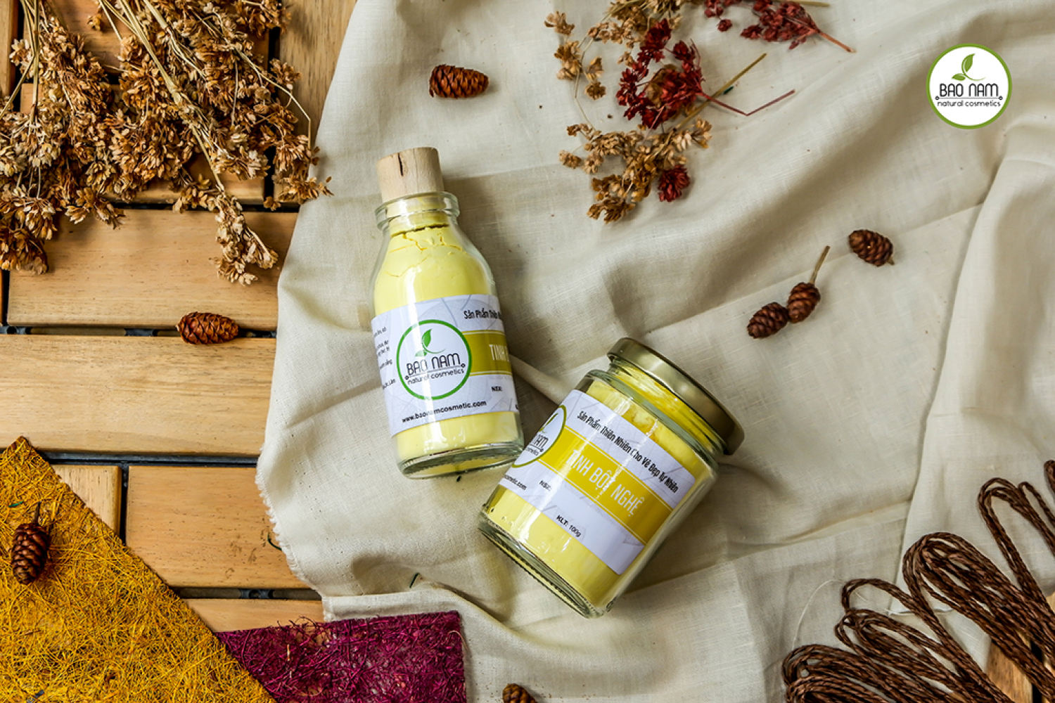 [FREESHIP+QUÀ ]Tinh bột nghệ nguyên chất 100g + Tặng mật ong nguyên chất 100ml