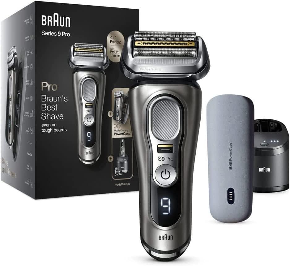 Máy cạo râu braun series 9 pro 9475cc