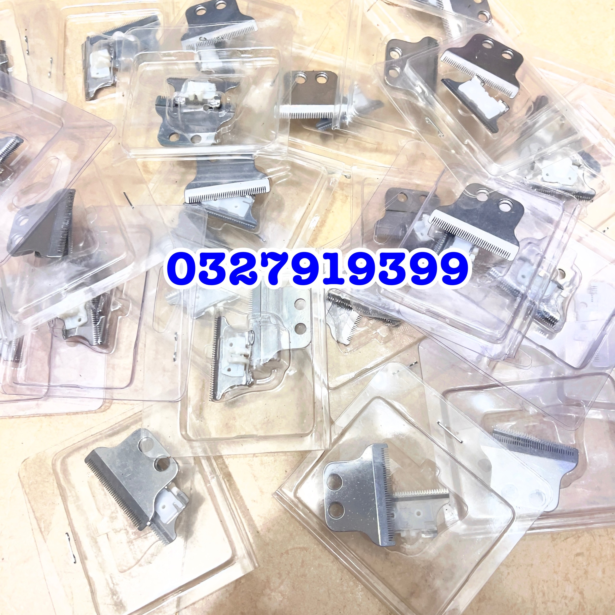 Lưỡi tông đơ viền Barber 9220 Pheaton no1 thép không gỉ sắc bén thay thế lưỡi cũ hiệu quả