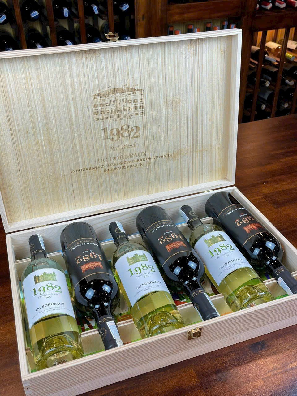 Vang Pháp UG Bordeaux 1982