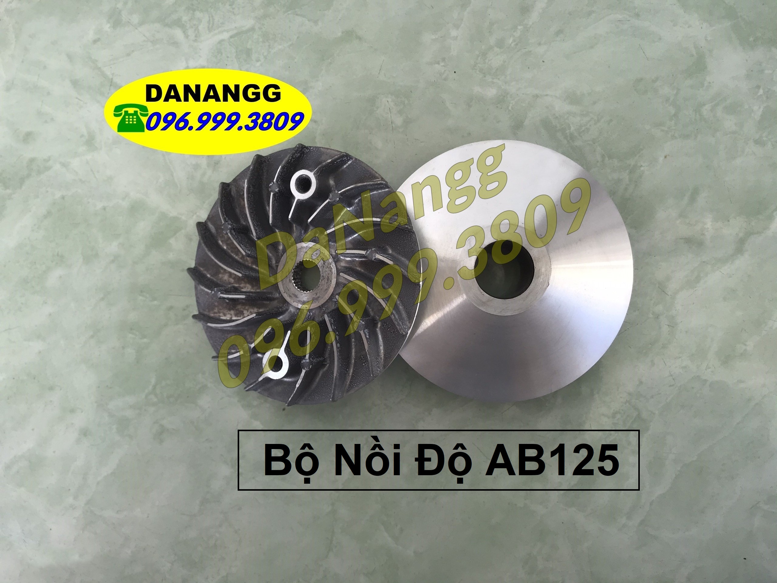 Nồi độ góc móc rảnh bi cho AB125 (cũ)