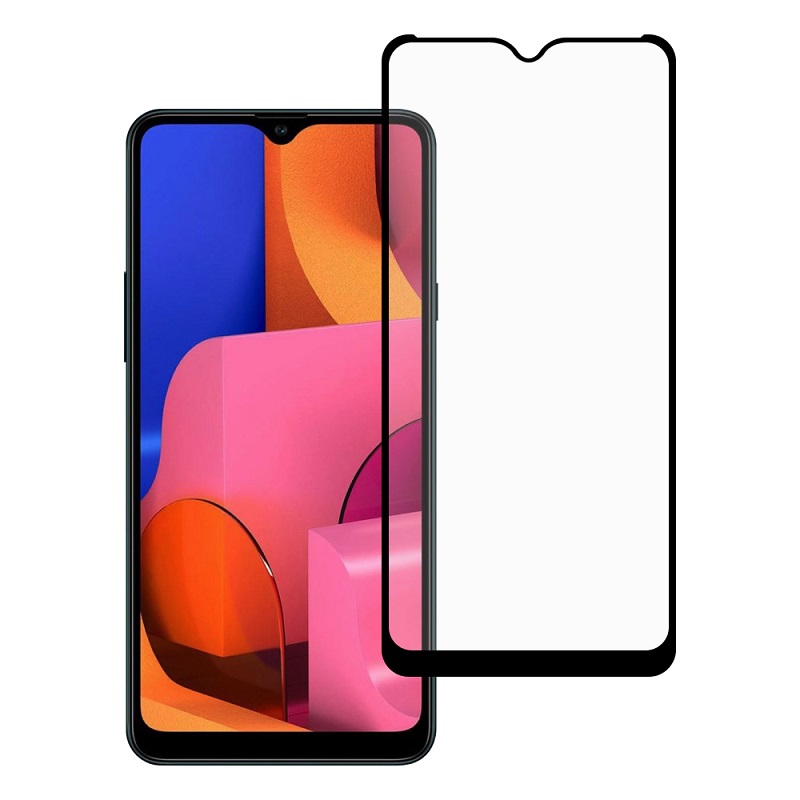 Kính cường lực samsung a20/ a20s kính full màn hình full keo
