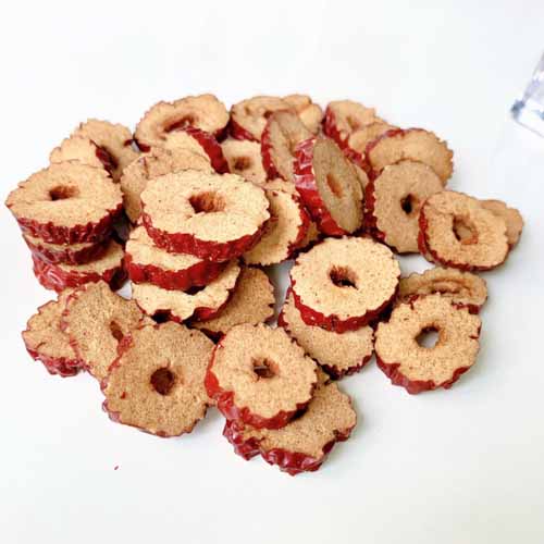 100g táo cắt lát sấy khô