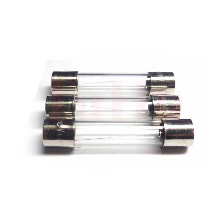 Combo 10 Cầu Chì Ống Thủy Tinh Chuyên Dụng Cho Ô Tô [5x20mm, 6x30mm]