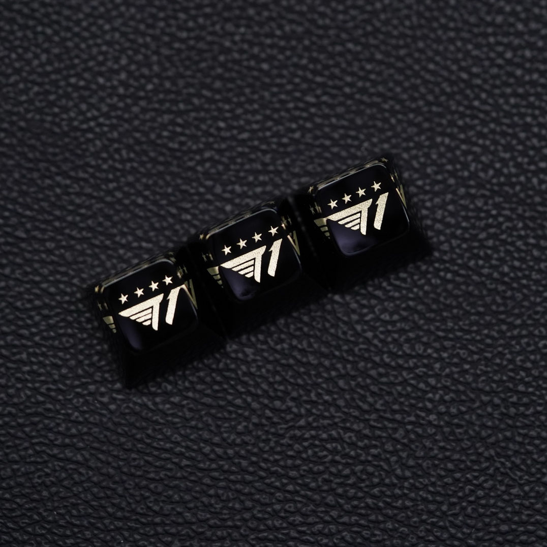 49Fzone - Keycap bàn phím cơ, Keycap artisan - Keycap T1 Glory.ver