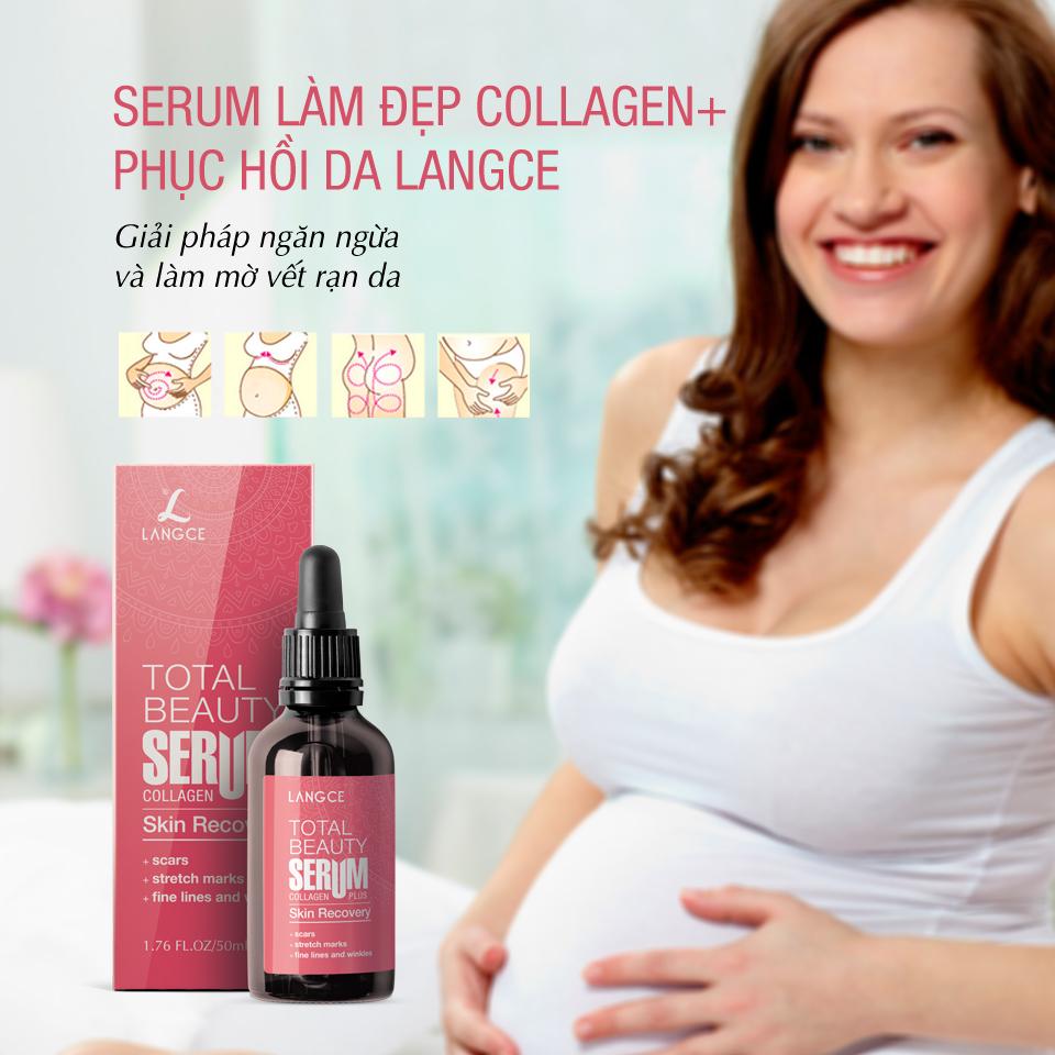 TINH CHẤT LÀM ĐẸP COLLAGEN+ PHỤC HỒI CHỐNG RẠNG DA 50ml LANGCE