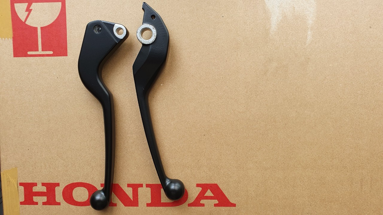 [HCM]CẶP TAY THẮNG HONDA AIR BLADE MÀU ĐEN