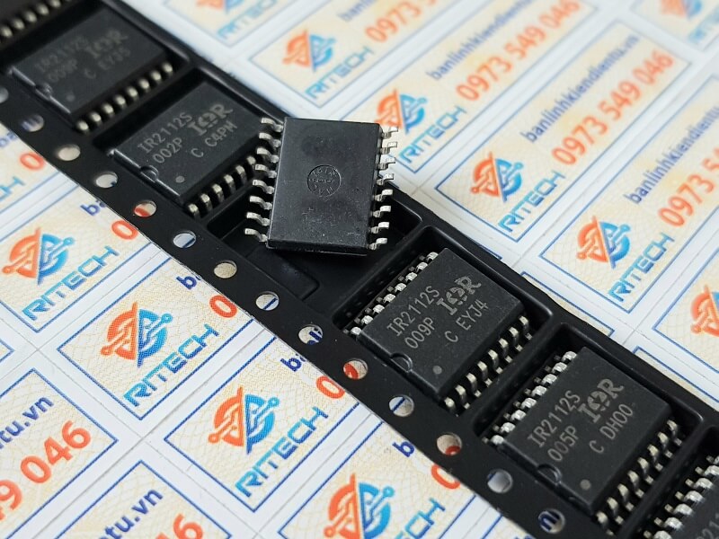 [Combo 3 con] IR2112S SOP16 IC DRIVER, 600 V High and Low Side Driver