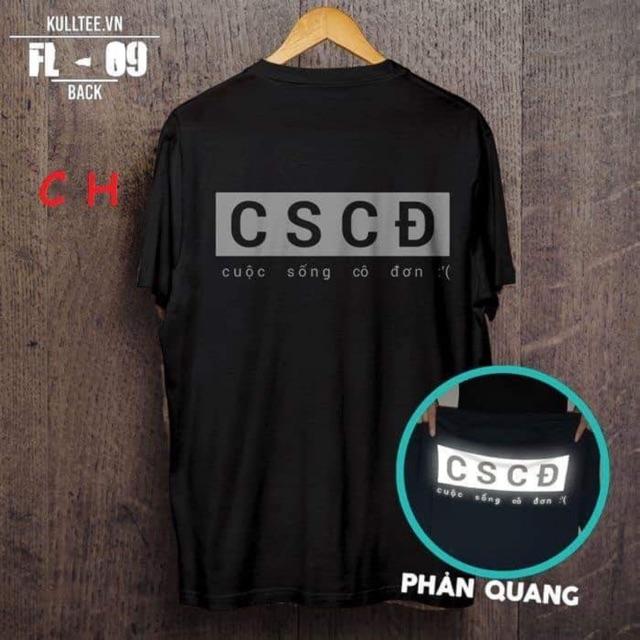 Áo phông cscđ phản quang cop877