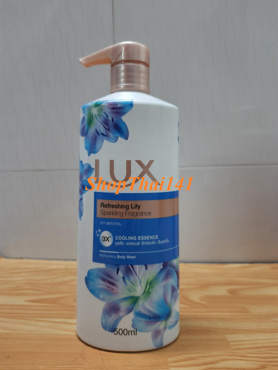 (Có 3 màu) Sữa Tắm LUX chai 450 ML Thái Lan