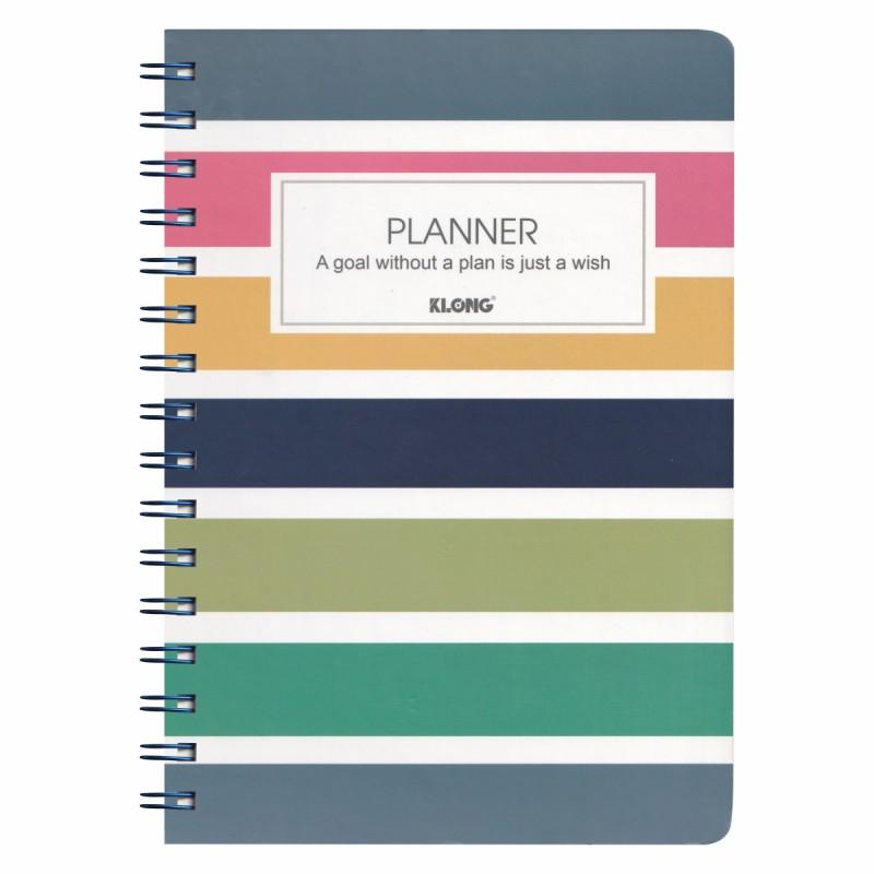 Sổ Kế Hoạch Planner Klong 945 Nhà Cam