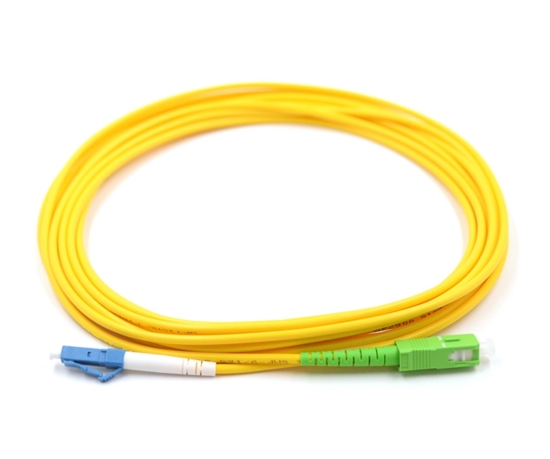 Dây nhảy quang singlemode SC/APC-LC/UPC 3m