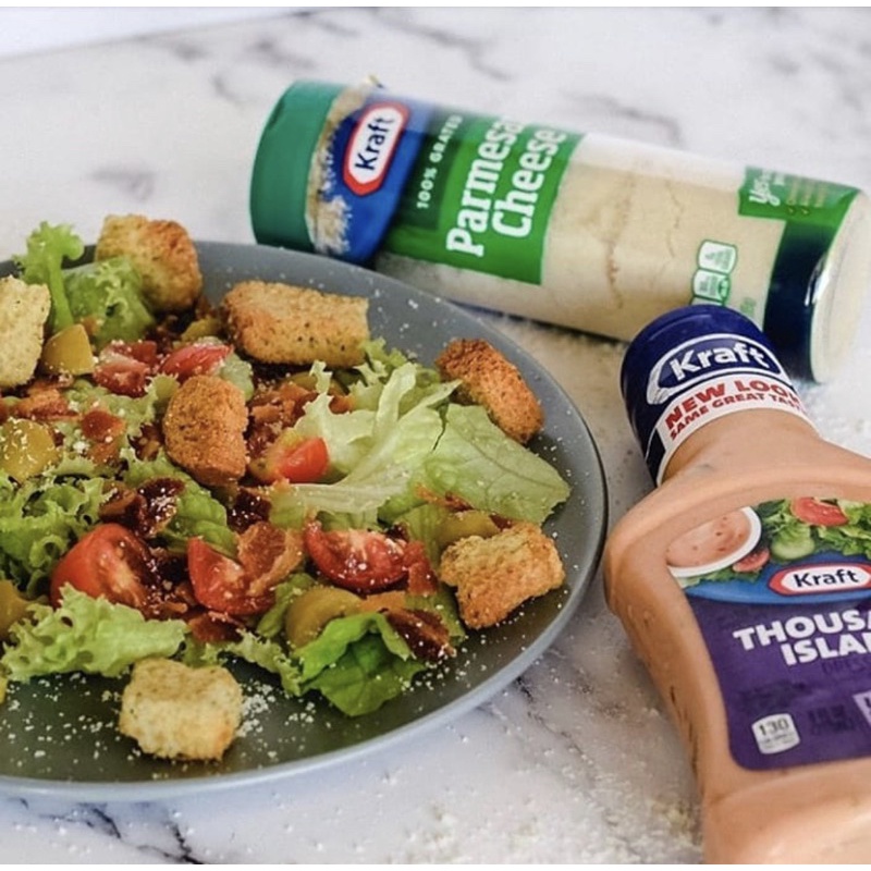 Phomai rắc Kraft Parmesan Cheese ( có 2 size Hũ ) - 680gram và 85gram