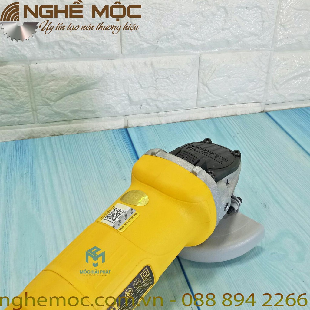 Máy mài góc DEWALT DWE8100T (công tắc đuôi) - Nghề Mộc