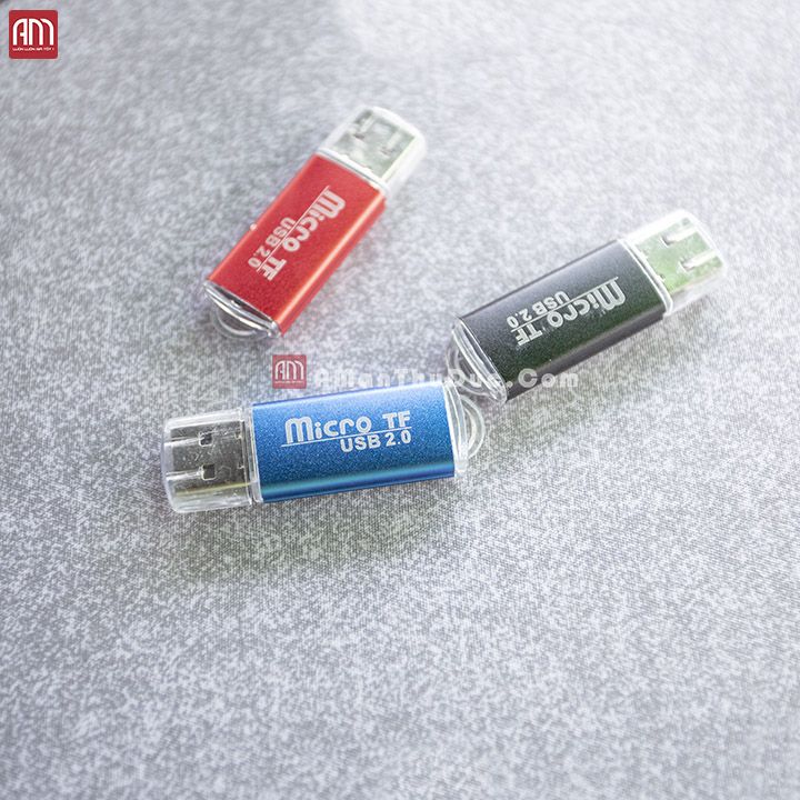Đầu Đọc Thẻ Nhớ Nhôm (Đọc 1 loại thẻ micro SD)