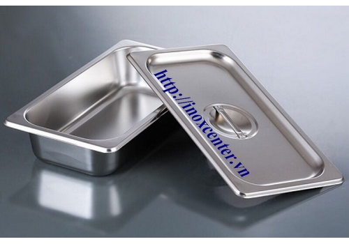 [HCM]Khay Buffet 1/3 inox cao cấp