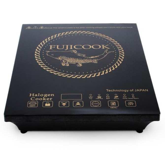 [HCM]Bếp hồng ngoại Fujicook HC 12A (Đen)