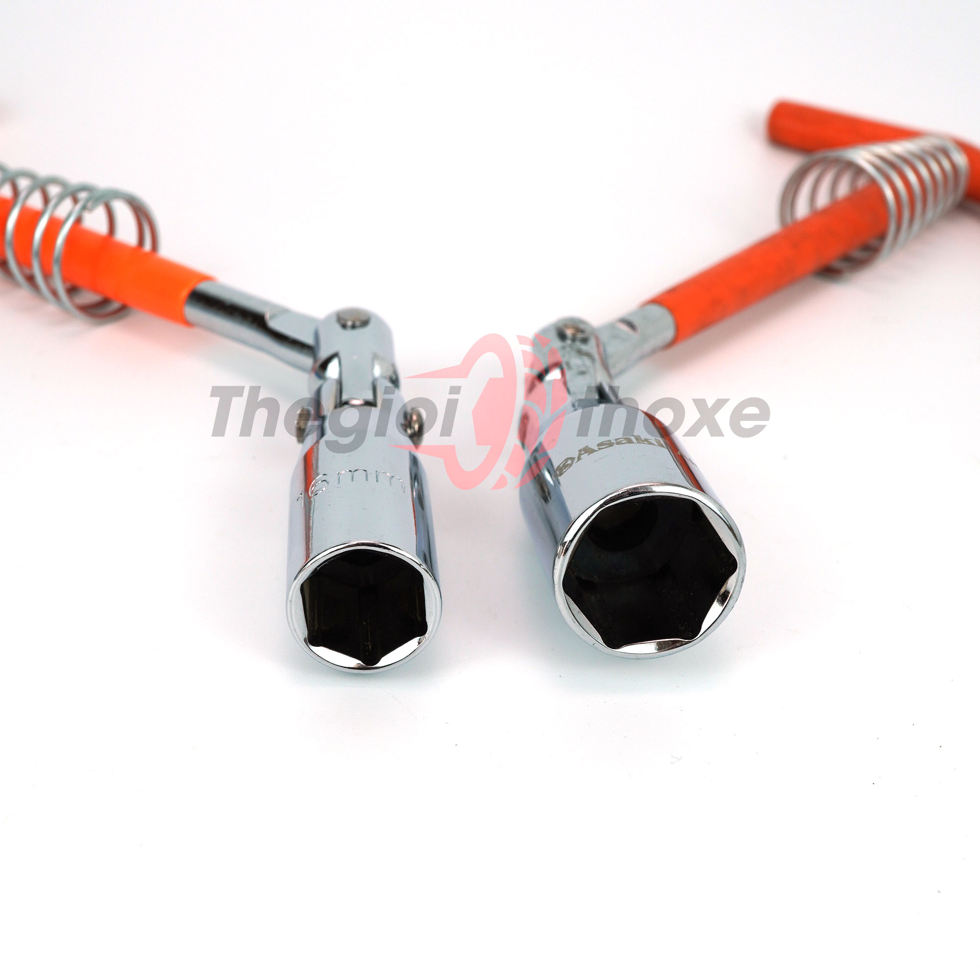 Tuýp mở bugi xe máy lắc léo 16mm, dụng cụ mở bu gi xe máy chuyên nghiệp | Thế Giới Thợ Xe