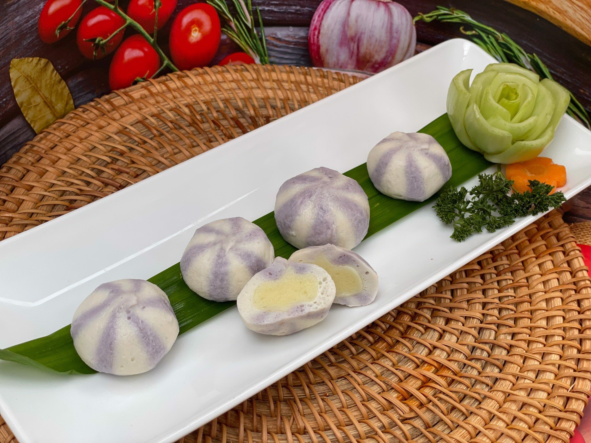 [Chỉ Giao HCM] Cá Viên Nhân Phô Mai Vị Khoai Môn (Gói)