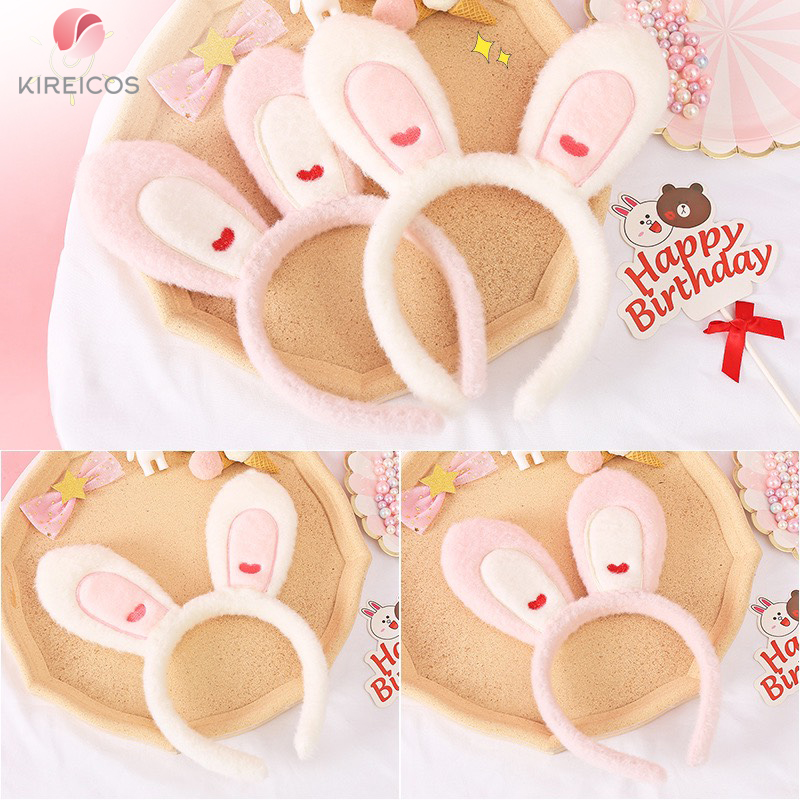 [HCM]Băng Đô Cài Tóc Tai Thỏ Mới Hot trend Hàn Quốc