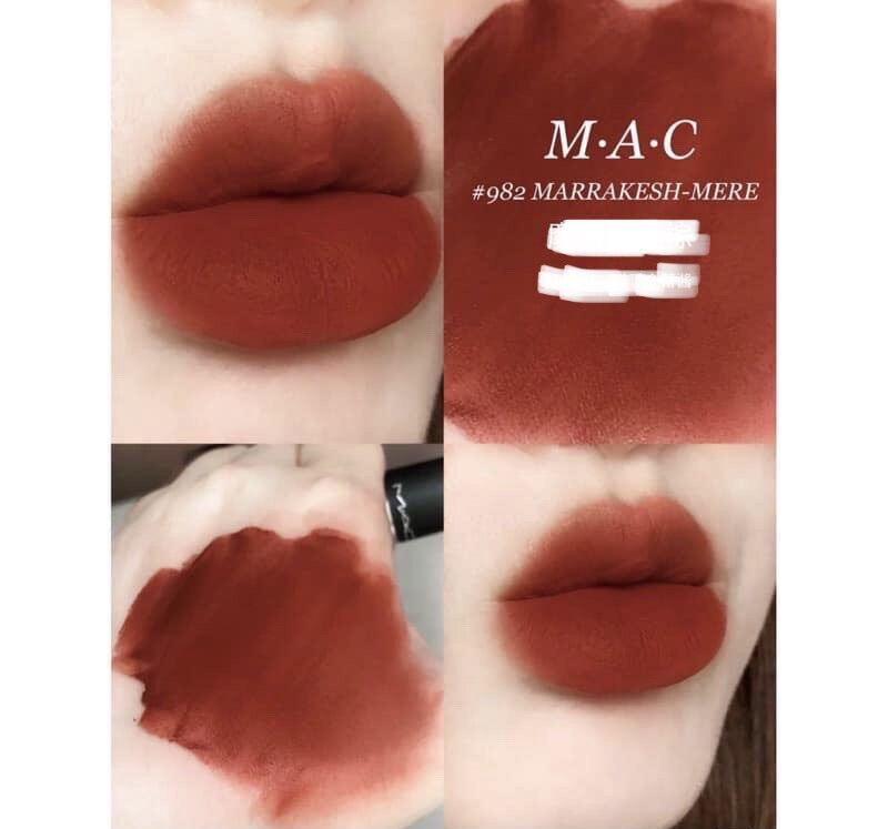 Son MAC Kem Lì Powder Kiss.