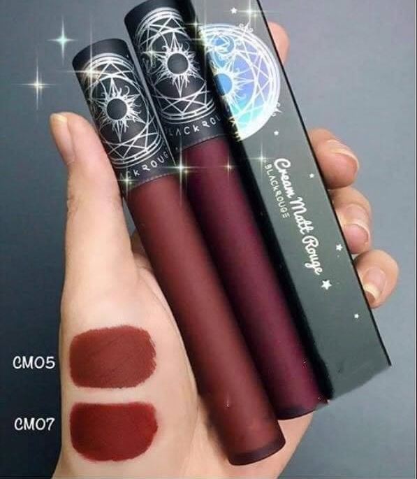Son Kem Black Rouge Cream Matt Rouge (phiên bản Tarot)
