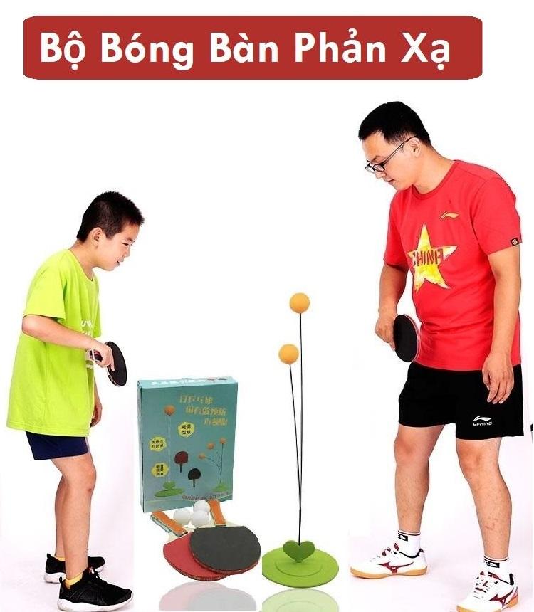 bóng bán luyện phản xạ cho bé nhạy bén ff2 làm quà tặng cho bé