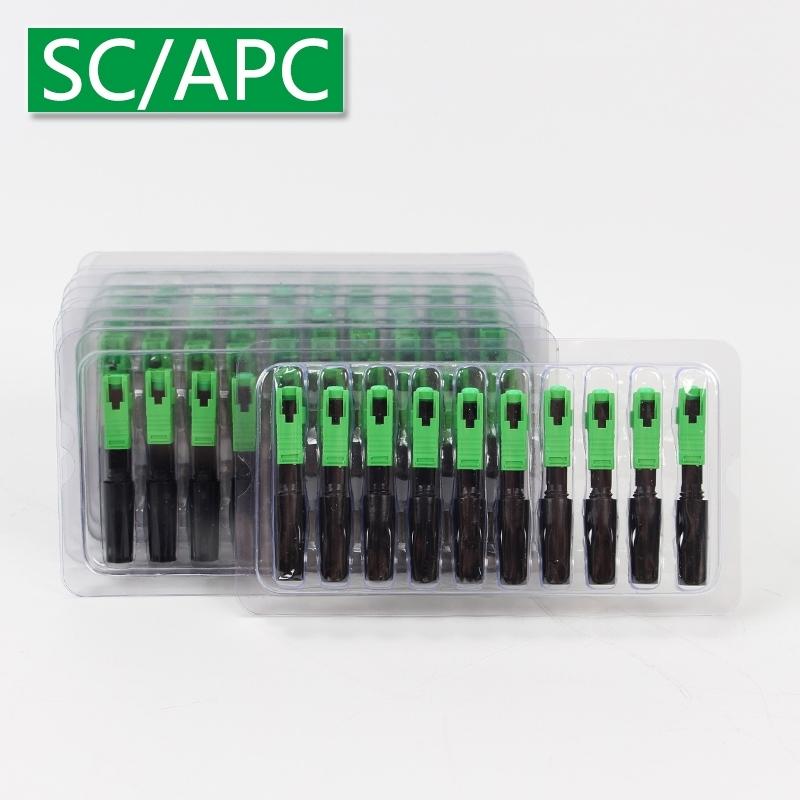 Đầu nối cáp quang Fast connector FTTH Gpon SC/APC