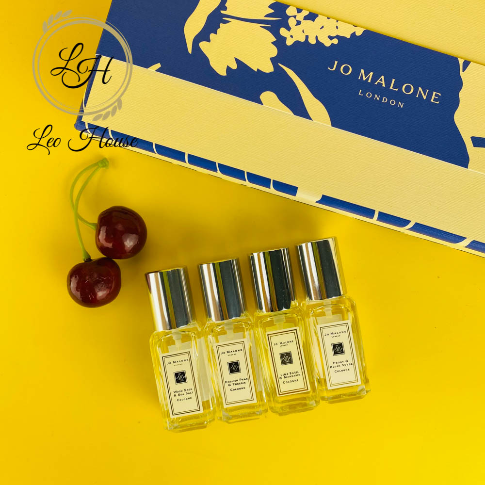 Nước hoa mini JoMalone - Hương thơm hoa cỏ, cá tính, đẳng cấp