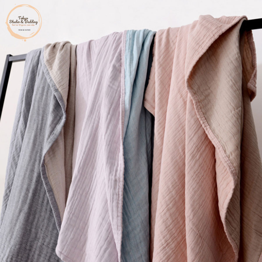 (5)TH Chăn Xô Organic Cotton Dòng Phổ Thông/Basic