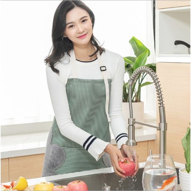 TẠP DỀ MẪU MỚI CÓ CHỖ LAU TAY