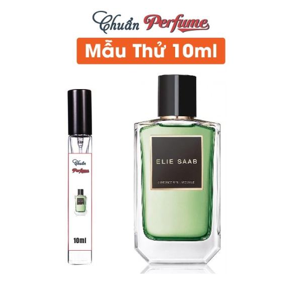 [Mẫu Thử 10ml] Nước Hoa Unisex Elie Saab Essence No. 6 Vetiver EDP Chiết 10ml » Chuẩn Perfume