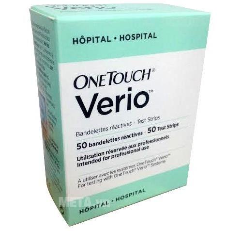 Que Thử ĐườNg HuyếT Onetouch Verio