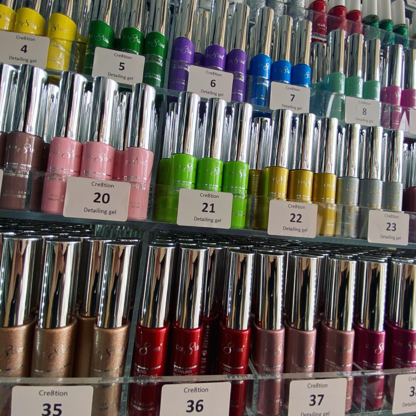 Cọ nét gel vẽ Cre8tion