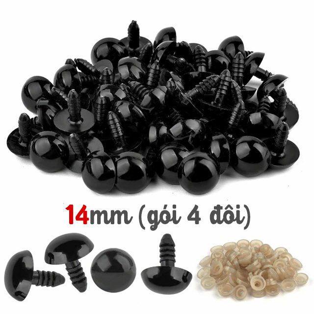 Mắt Thú Xoắn Có Chốt Gài An Toàn